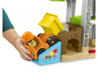 Fisher-Price Little People plac budowy zestaw z dźwiękiem - 1023380 - zdjęcie 4